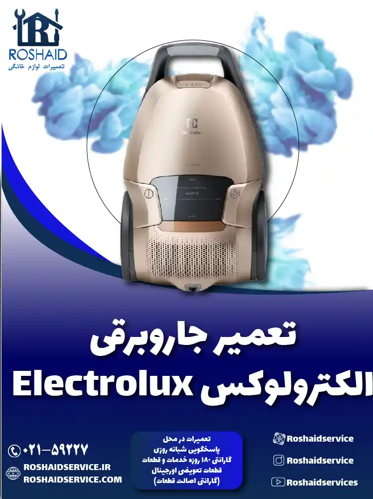 تعمیر جاروبرقی الکترولوکس